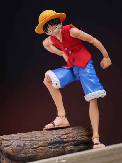 Custom 1/12 Clothing for SHF One Piece Monkey D. Luffy