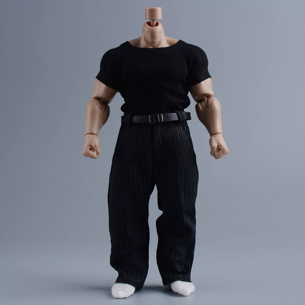 Custom 1/12 Clothing Accessories Pants for 1/12 Scale Strong Body
