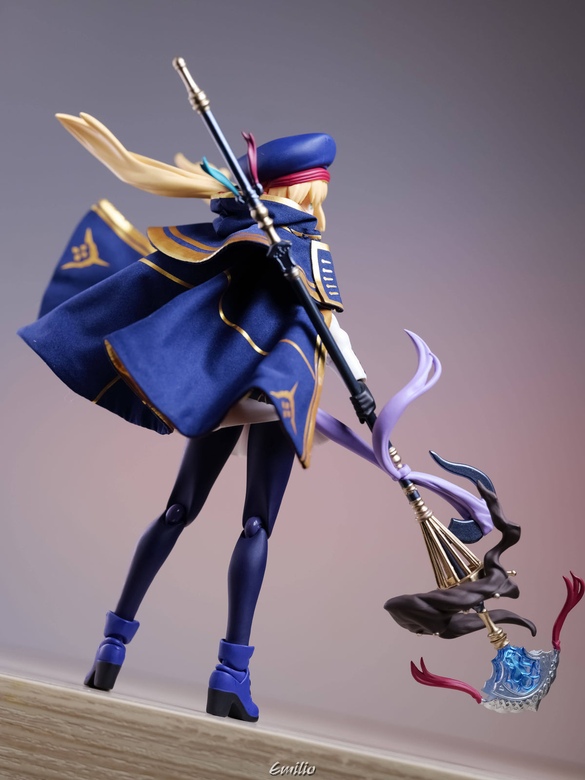 Custom 1/12 Clothing for figma Fate Artoria Caster