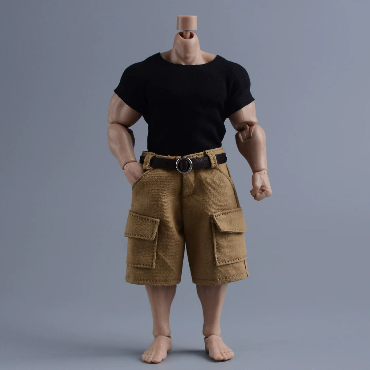 Custom 1/12 Clothing Accessories Short for 1/12 Scale Strong Body