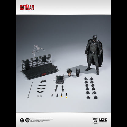 (Pre-Order) LPZZ UPF The Batman (2022) 1/12 Scale Collectible Action Figure
