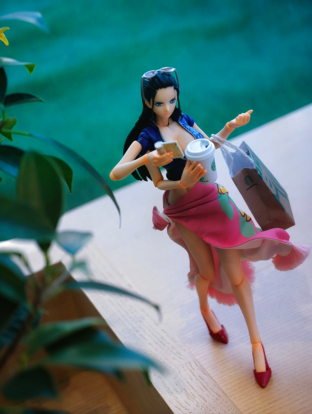 Custom 1/12 Clothing for VAH One Piece Nico Robin