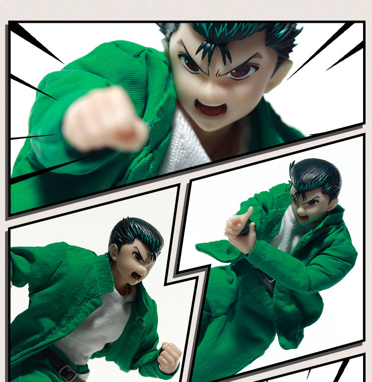 Custom 1/12 Clothing Accessories for SHF Yusuke Urameshi