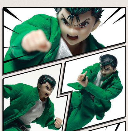 Custom 1/12 Clothing Accessories for SHF Yusuke Urameshi