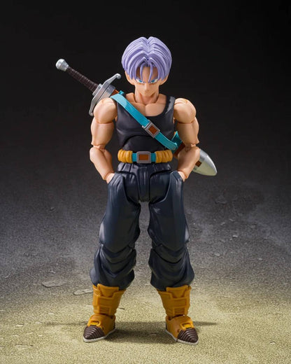 (Pre-Order) S.H. Figuarts Dragon Ball Z Fighters Trunks (Z Fighters) with Special Display Base