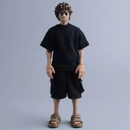 Custom 1/12 Clothing Accessories Slippers for 1/12 Scale Action Figure