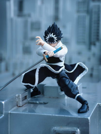 Custom 1/12 Clothing for SHF Yu Yu Hakusho Hiei