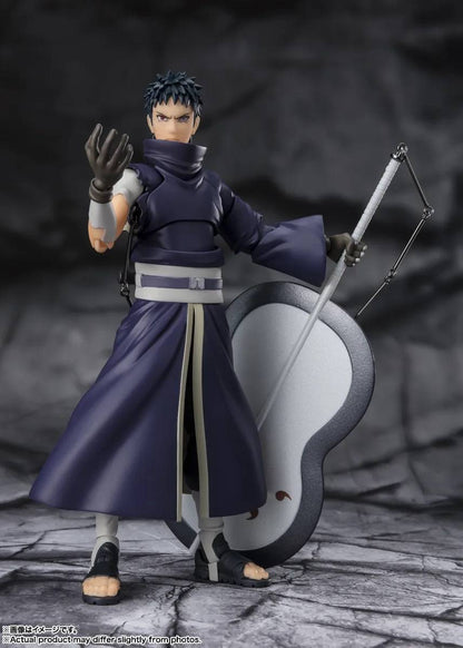 (Pre-Order) S.H. Figuarts Naruto Shippuden Obito Uchiha Dream of Hollow Despair (Reissue)