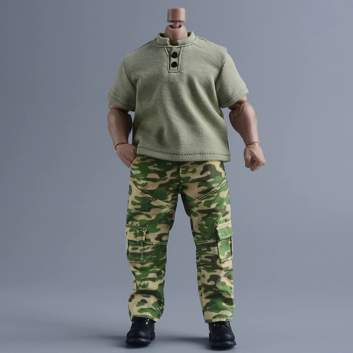 Custom 1/12 Clothing Accessories Polo for 1/12 Scale Strong Body
