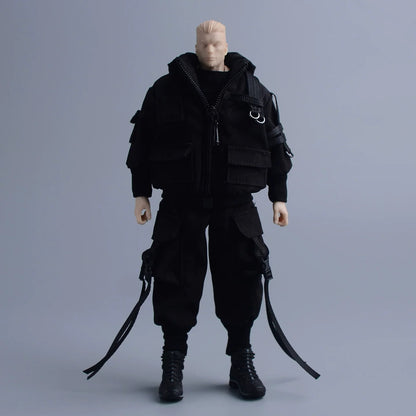 Custom 1/12 Clothing Accessories Clothes for 1/12 Scale Action Figure