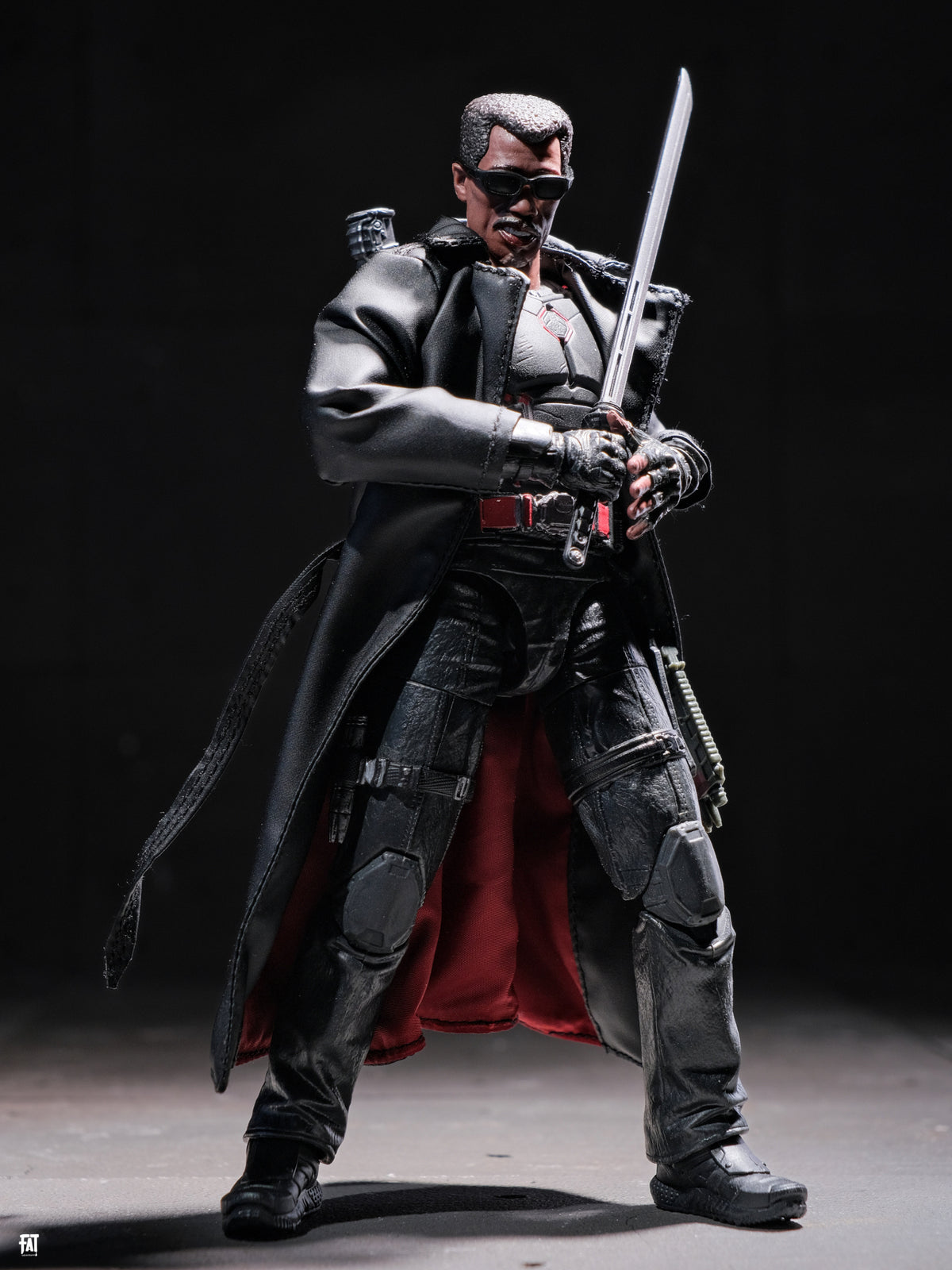Custom 1/12 Clothing Coat for Blade