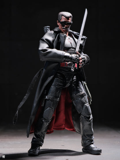 Custom 1/12 Clothing Coat for Blade