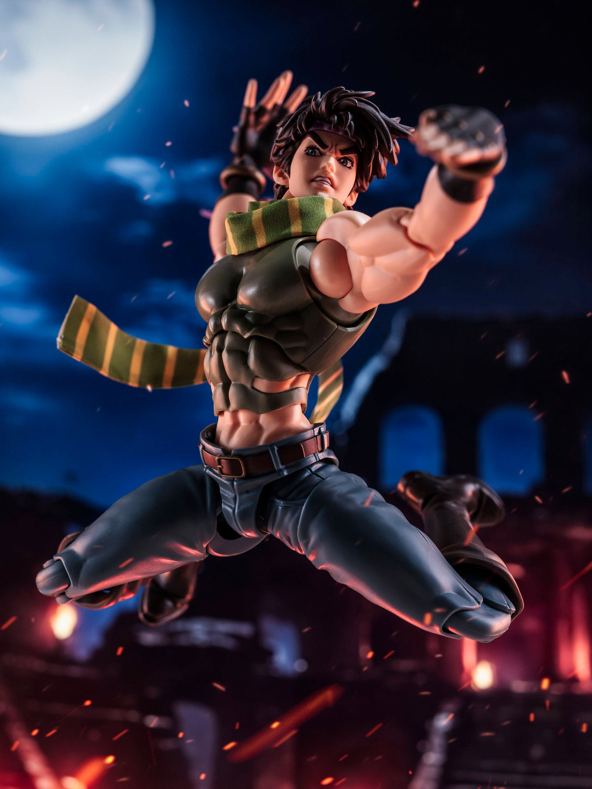 Custom 1/12 Clothing for SHF JoJo's Bizarre Adventure Joseph Joestar