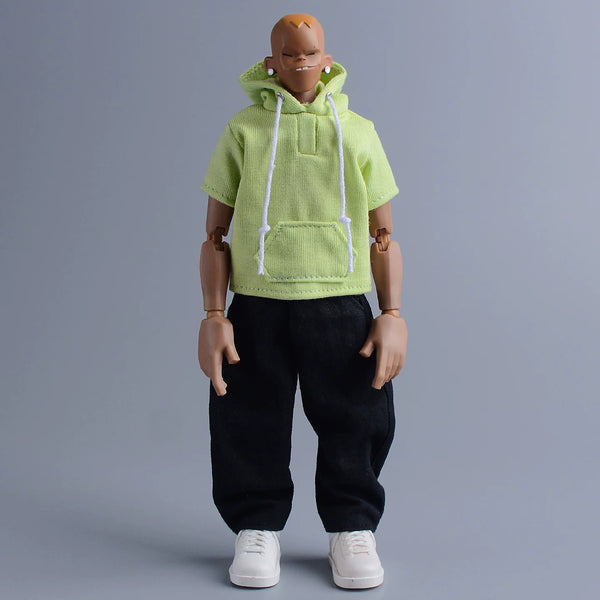 Custom 1/12 Clothing Accessories Top for 1/12 Scale Action Figure