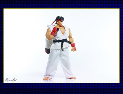 Custom 1/12 Clothing Accessories for Jada/Storm Street Fighters Bag