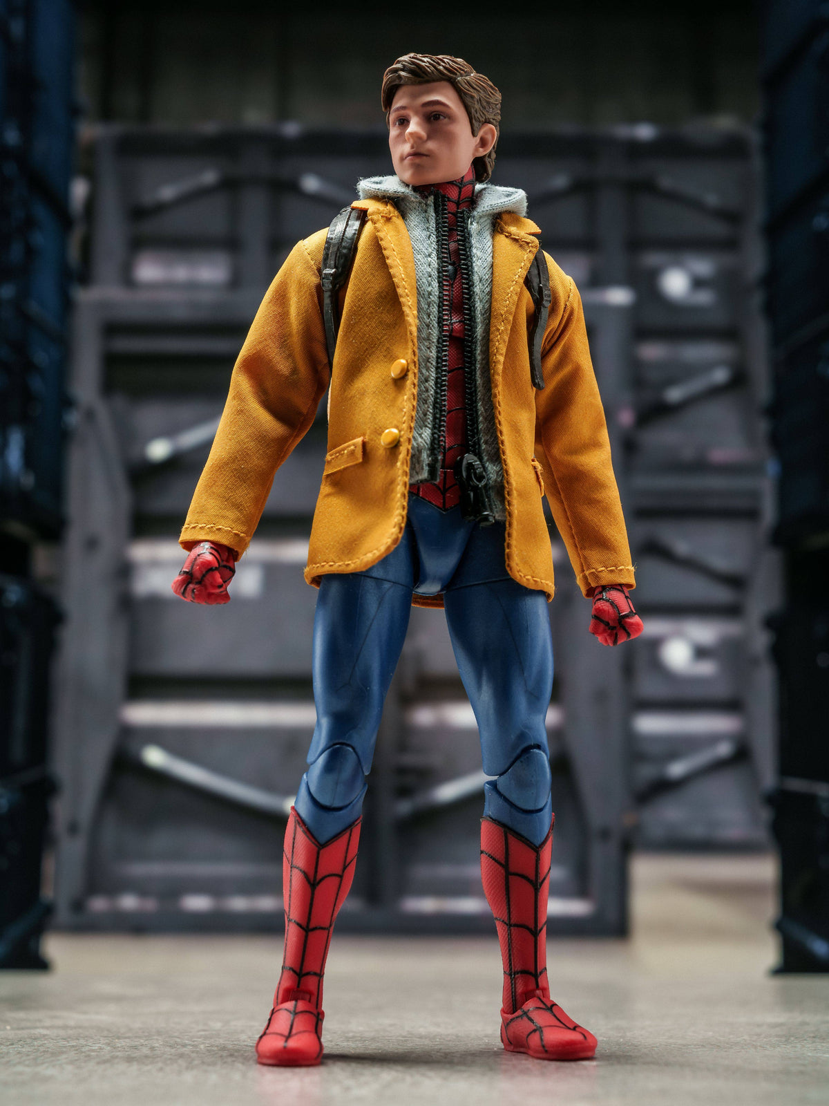 Custom 1/12 Clothing for Marvel Legions Spiderman