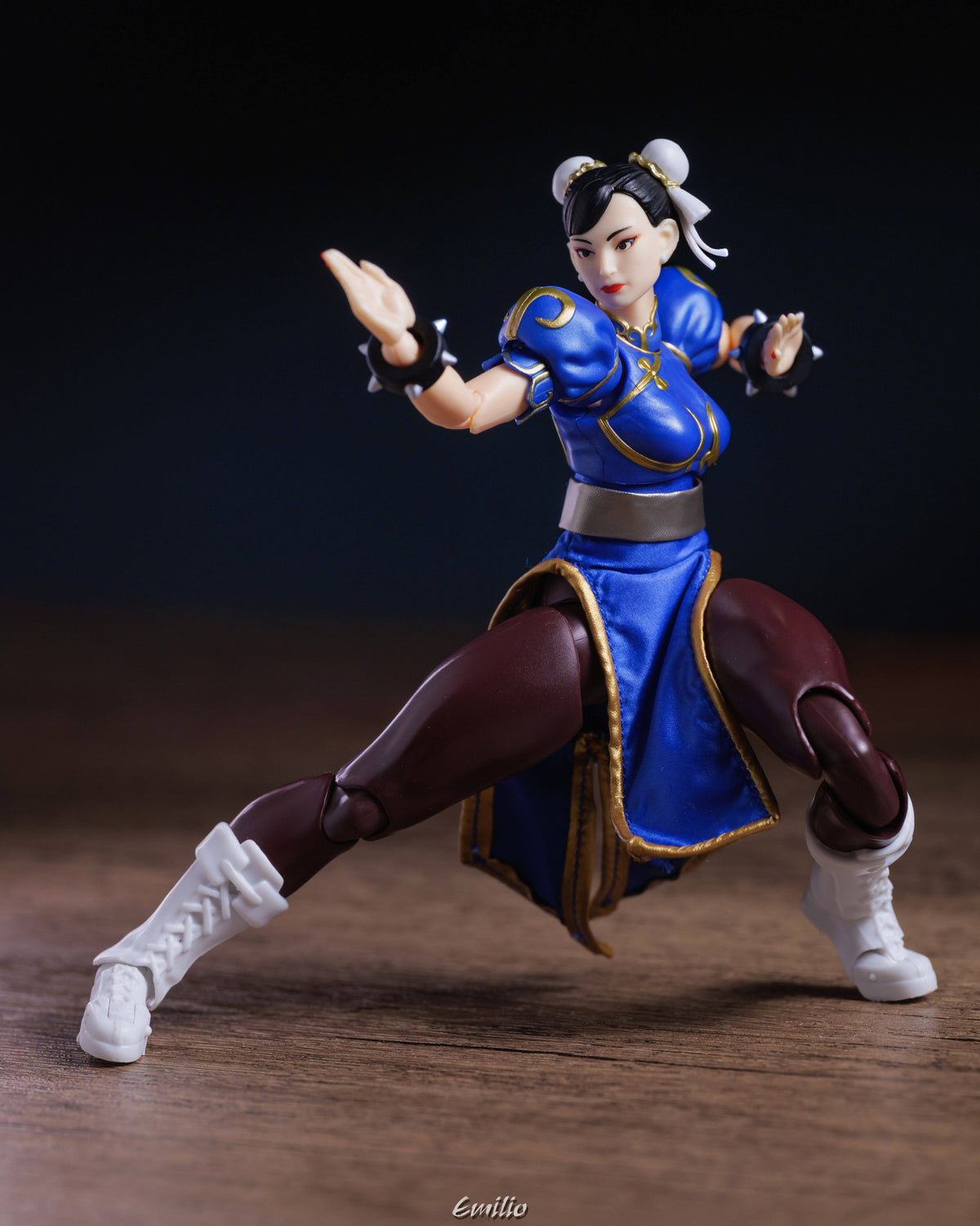 Custom 1/12 Clothing for 52 Toys Chun Li