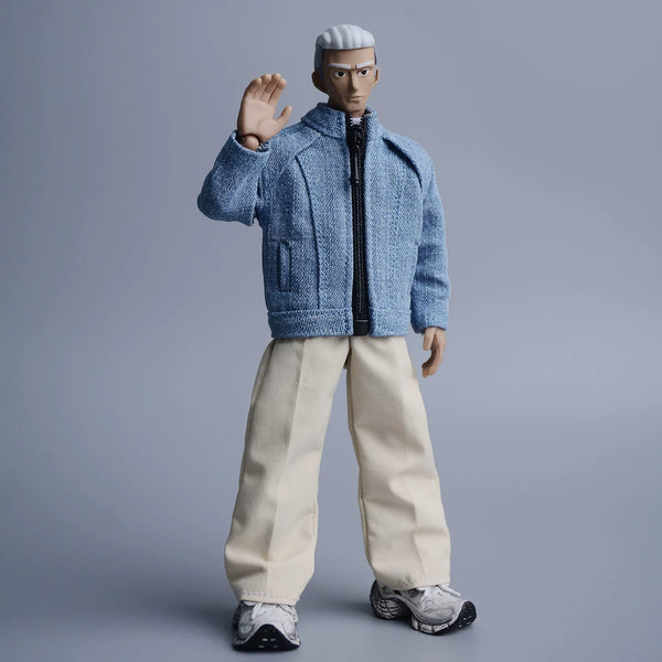 Custom 1/12 Clothing Accessories Jacket for 1/12 Scale Action Figure