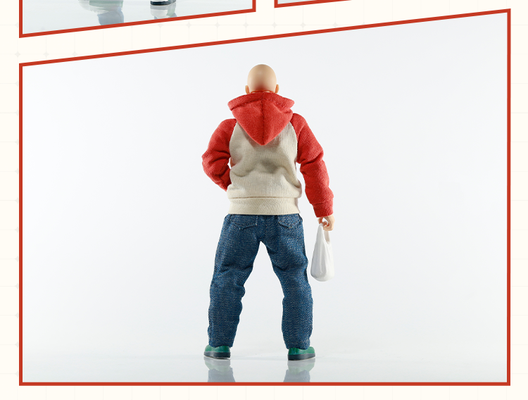 Custom 1/12 Clothing Accessories for Revoltech Saitama