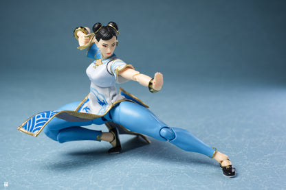 Custom 1/12 Clothing for 52 Toys Chun Li Skirt