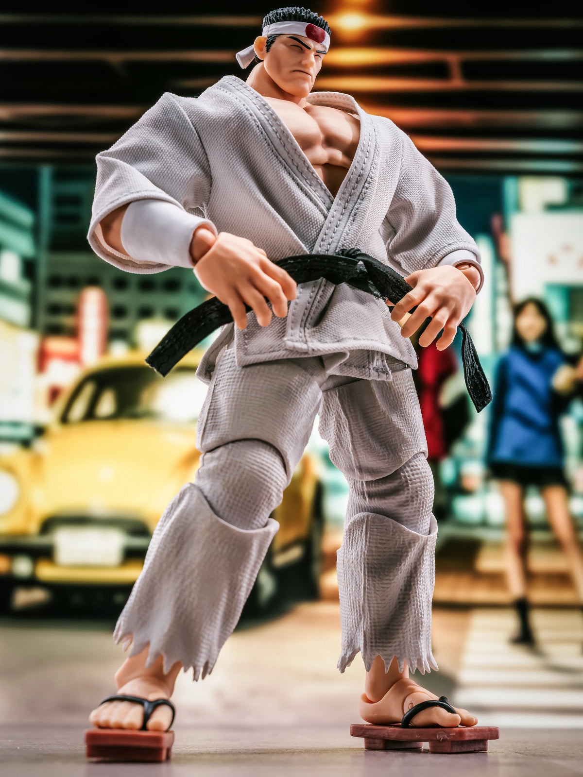 Custom 1/12 Clothing for Storm Arena Goro Daimon