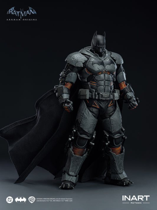 (Pre-Order) INART Batman: Arkham Origins Batman (XE Suit) Action Figure