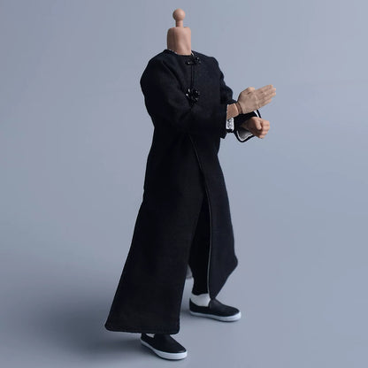 Custom 1/12 Clothing Accessories Kong Fu Clothes for 1/12 Scale Action Figure