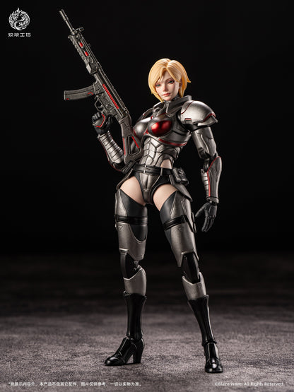 (Pre-Order) Blaze Wave studio 1/12 Galactic Soldier Brynhildr action figure