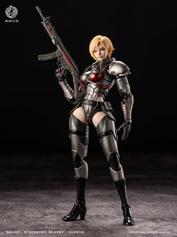 (Pre-Order) Blaze Wave studio 1/12 Galactic Soldier Brynhildr action figure