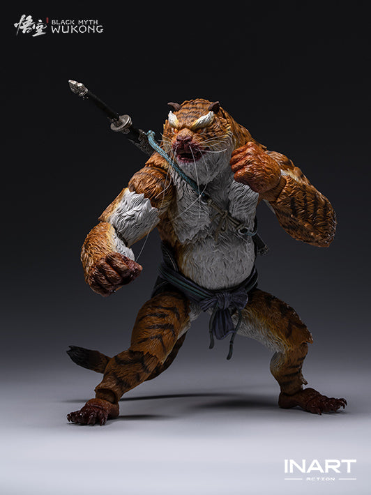 (Pre-Order) INART Black Myth: Wukong 1/12 Action Figure Tiger Vanguard