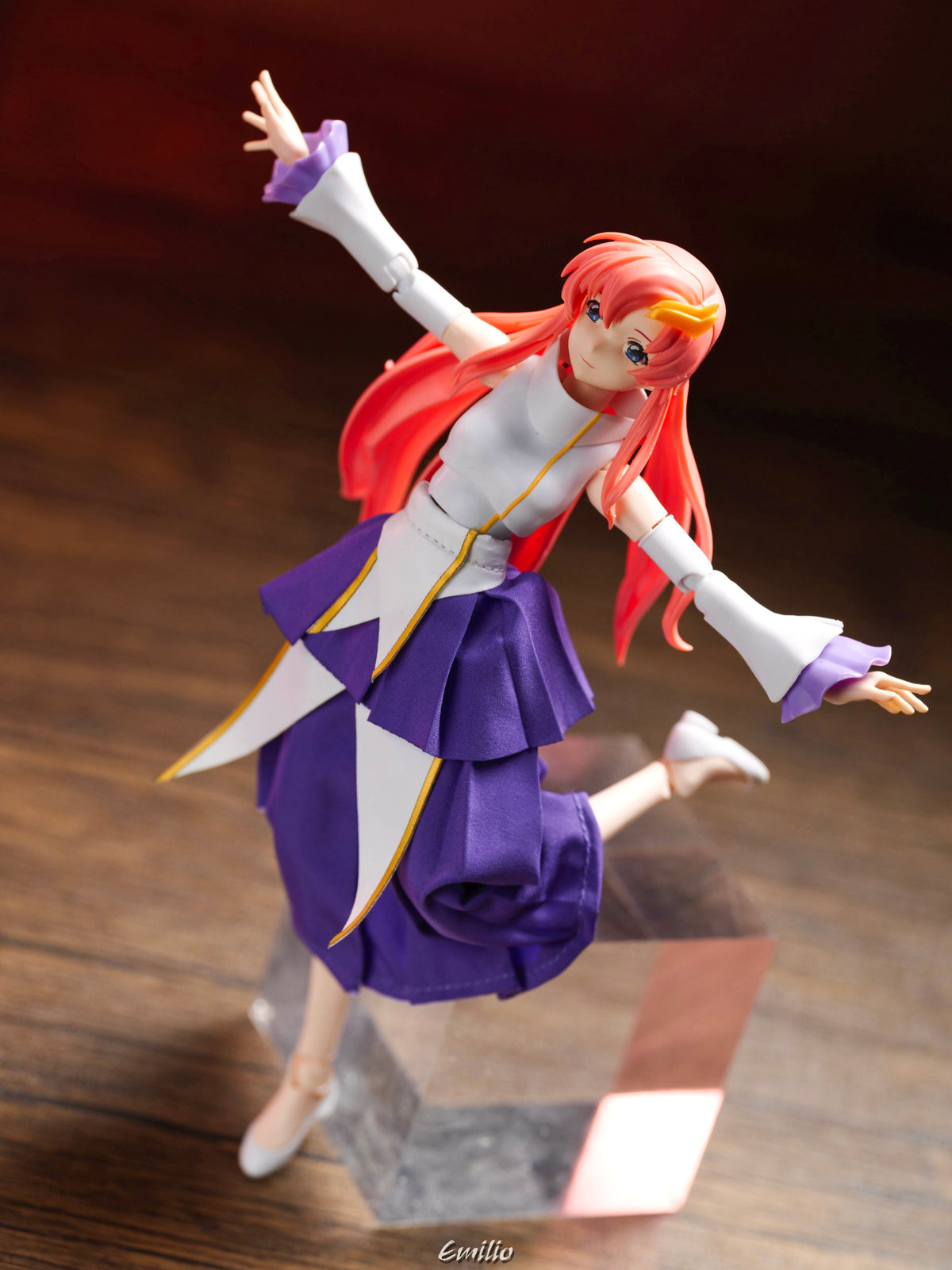 Custom 1/12 Clothing for Bandai FRS Lacus Clyne