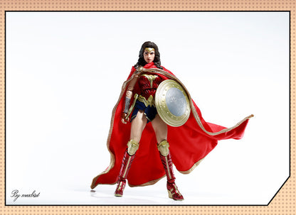 Custom 1/12 Clothing Accessories for Mcfarlane Wonder Woman