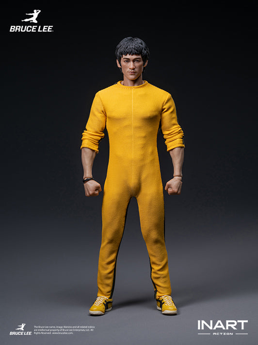 (Pre-Order) INART Bruce Lee (Yellow Jumpsuit) 1/12 Action Figure