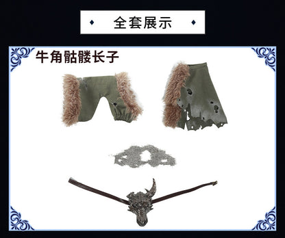 Custom 1/12 Clothing Accessories for Mythic Legions Thorasis the First Risen