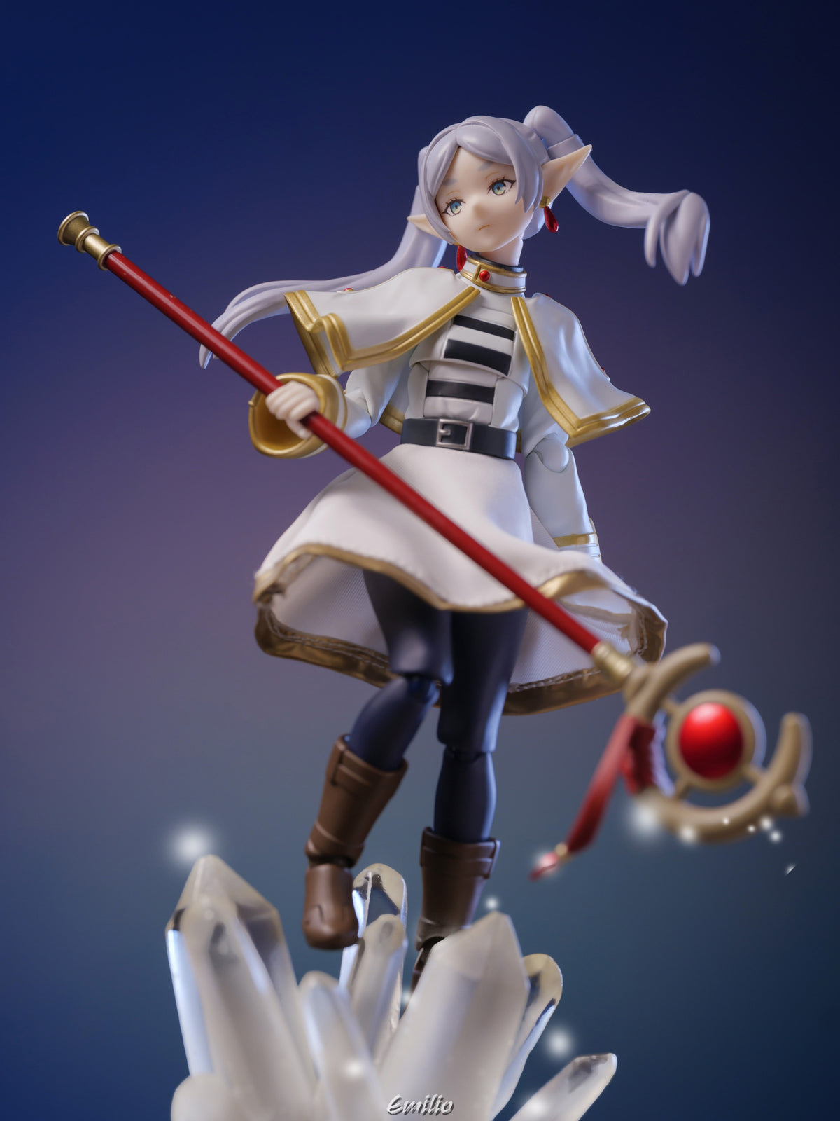 Custom 1/12 Clothing for figma Frieren