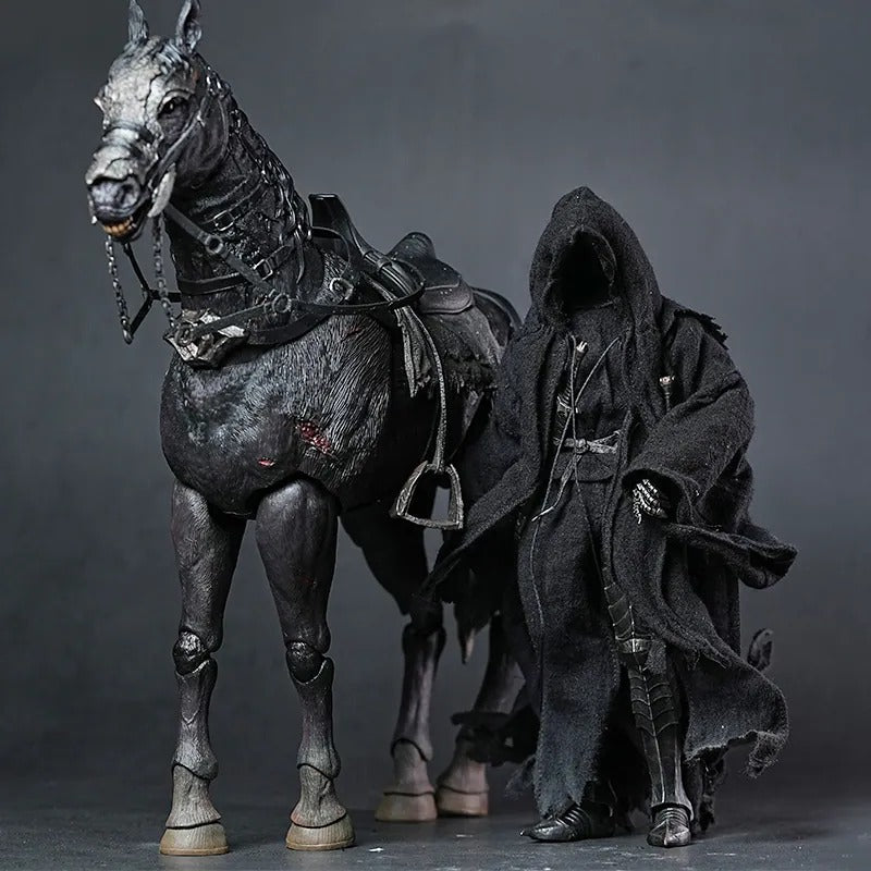 (Pre-Order) NOTTAA XTREME x YuanYe - 1/12 The Lord of the Rings: The Two Towers – Nazgûl &Nazgûl Horse Set Action Figure