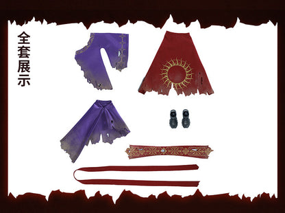 Custom 1/12 Clothing Accessories for Mythic Legions Skapular the Cryptbreaker