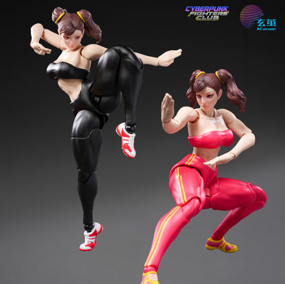 (Pre-Order) Xcocann 1/12 Cyberpunk Fighters Club Shadow Princess CF04
