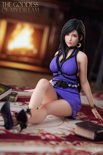 ACG Art ACG003 Movable Doll Lockhart Tifa Tearless Version 1/6 Action Figure