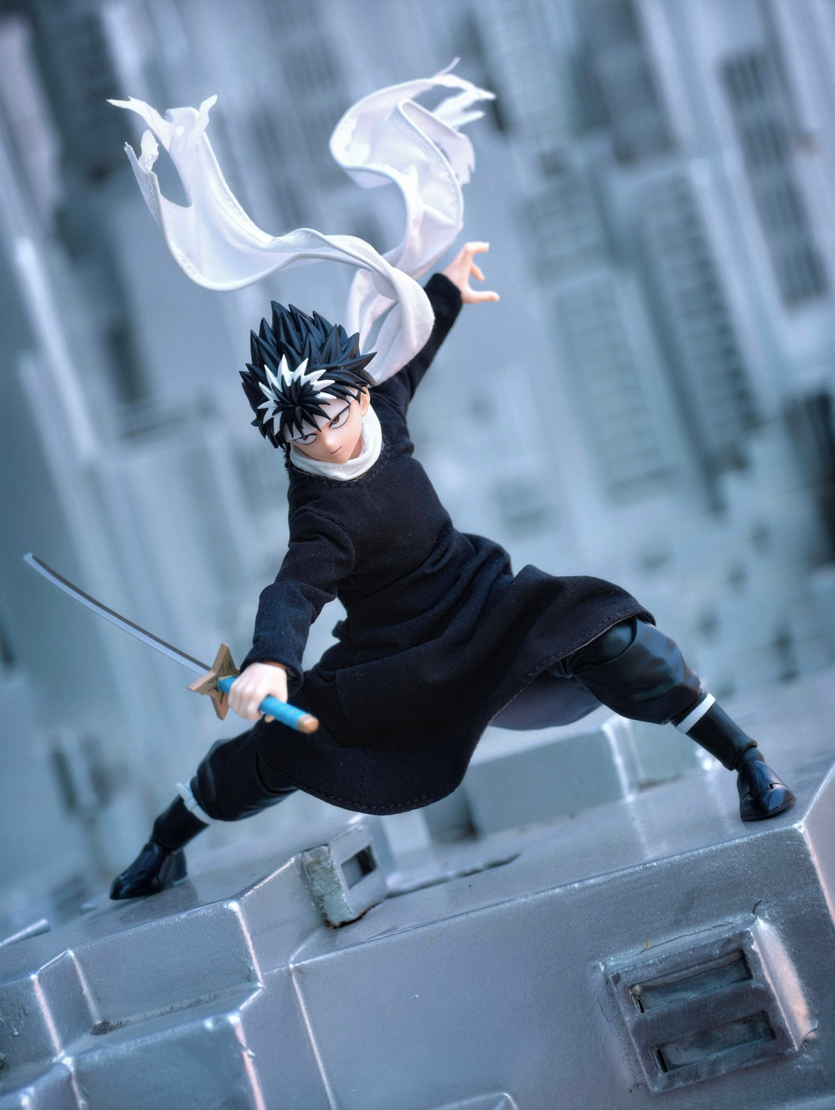 Custom 1/12 Clothing for SHF Yu Yu Hakusho Hiei