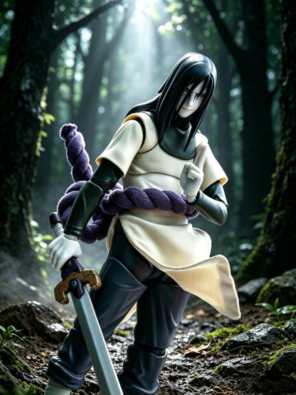 Custom 1/12 Clothing for SHF Naruto Shippuden Orochimaru