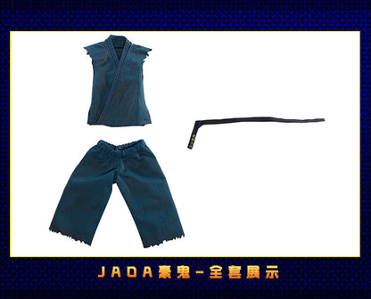 Custom 1/12 Clothing Accessories for Jada Toys Akuma