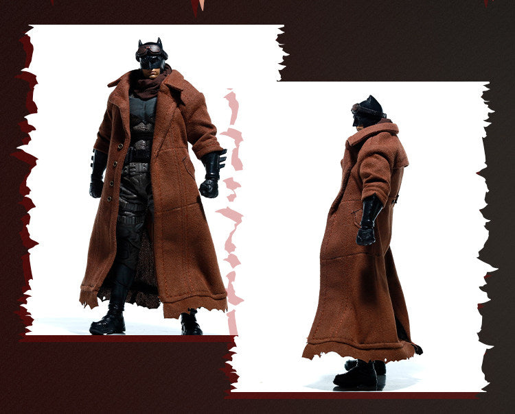 Custom 1/12 Clothing Accessories for Mcfarlane Batman