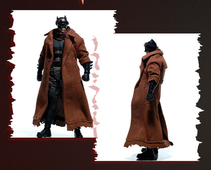Custom 1/12 Clothing Accessories for Mcfarlane Batman