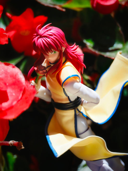 Custom 1/12 Clothing for SHF Yu Yu Hakusho Kurama