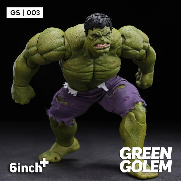 (Pre-Order) 6inch Plus Green Golem GS003 1/12 Hulk Action Figure