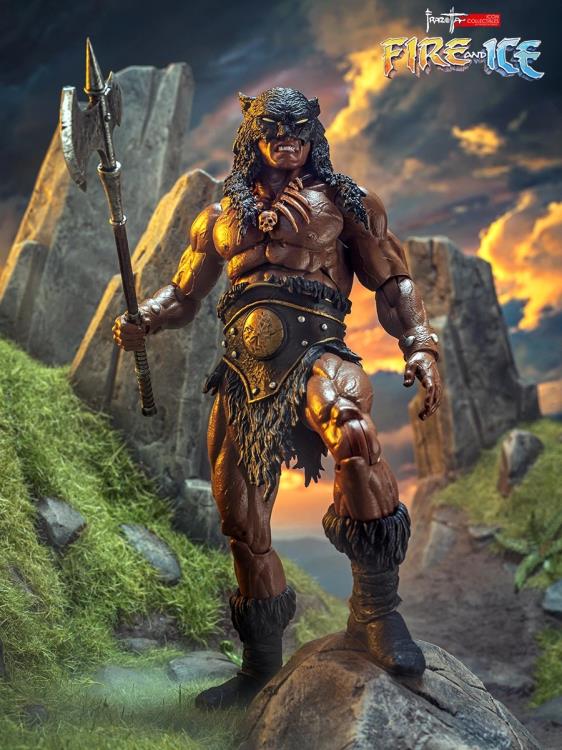 Fire and Ice ICON Collectibles Dark Wolf (Ver. 2) 1/12 Scale Action Figure