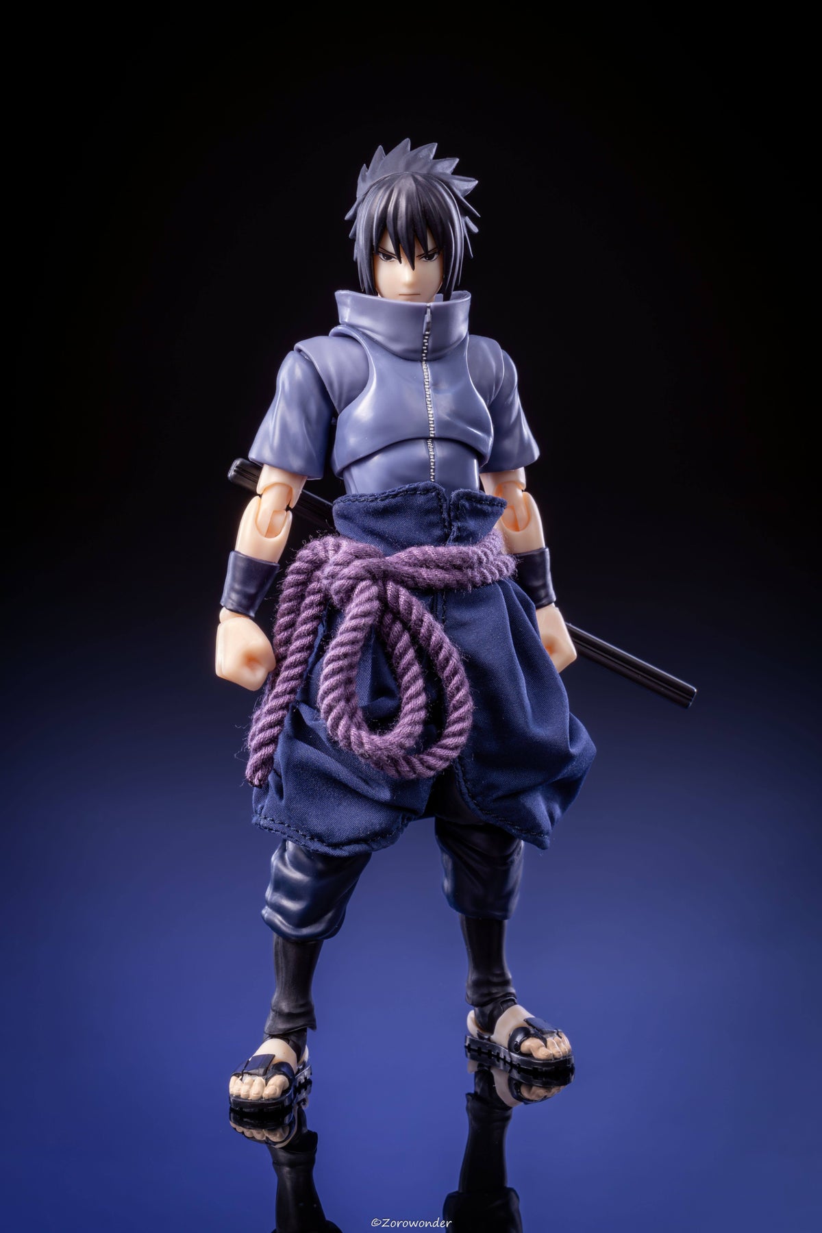 Custom 1/12 Clothing for SHF Naruto Shippuden Sasuke Uchiha