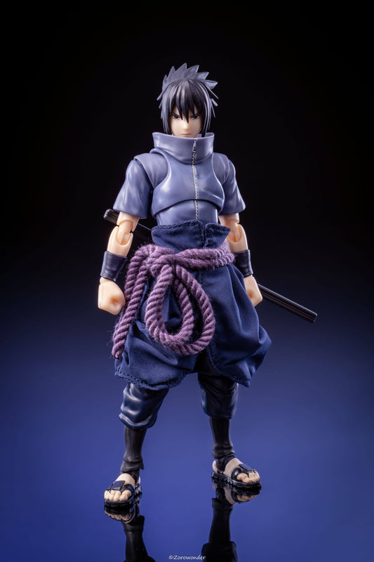 Custom 1/12 Clothing for SHF Naruto Shippuden Sasuke Uchiha