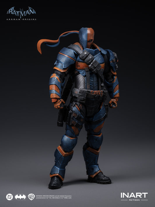 (Pre-Order) INART Batman: Arkham Origins Deathstroke Action Figure